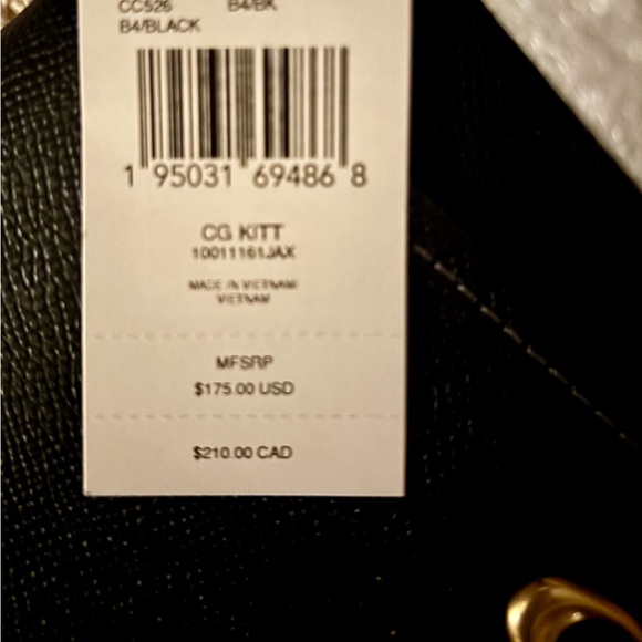 Coach Black Crossbody Bag - Picture 5 of 7